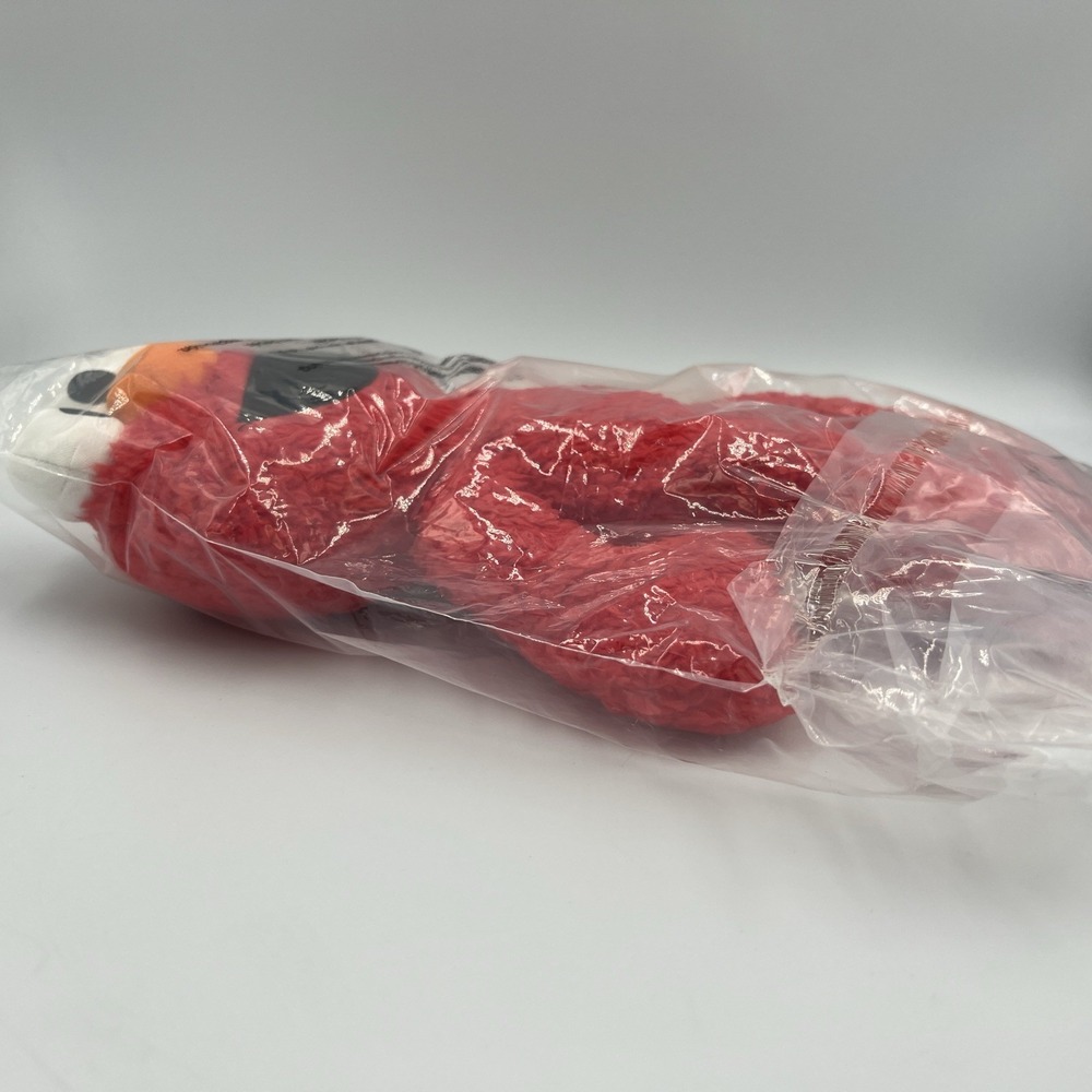 Sesame Street Take Along‎ Elmo Soft Toy Plush 13" New With Tags And In Bag - Picture 8 of 11